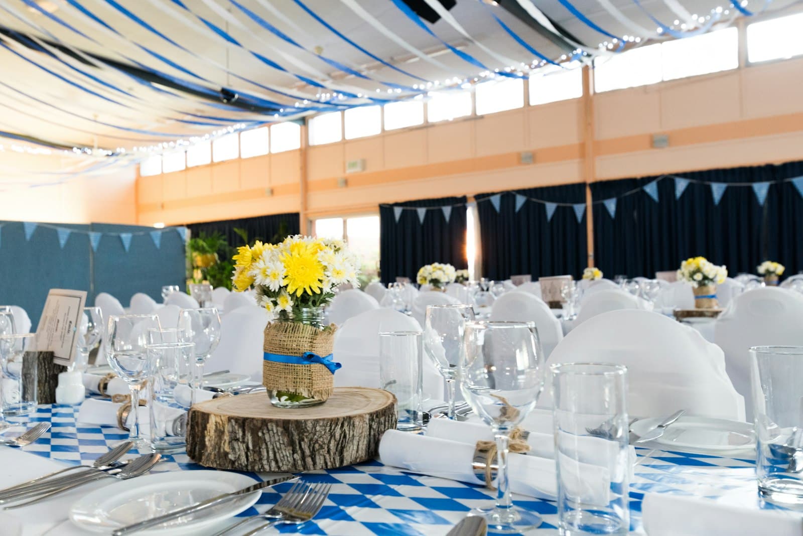 Domaine de réception de mariage